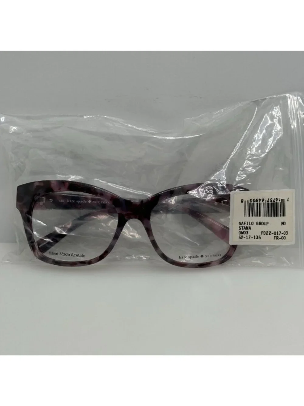 Kate Spade lenses are